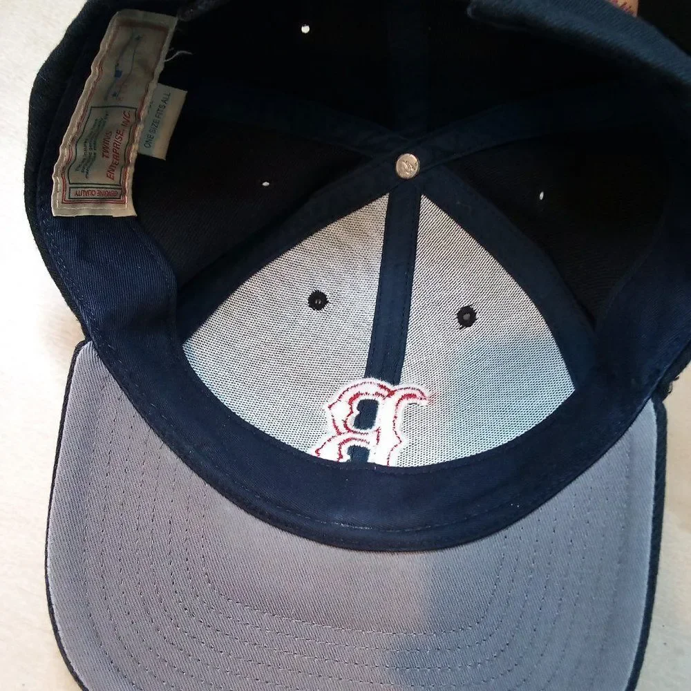 Vintage Twins Boston Red Sox Strap Back Hat